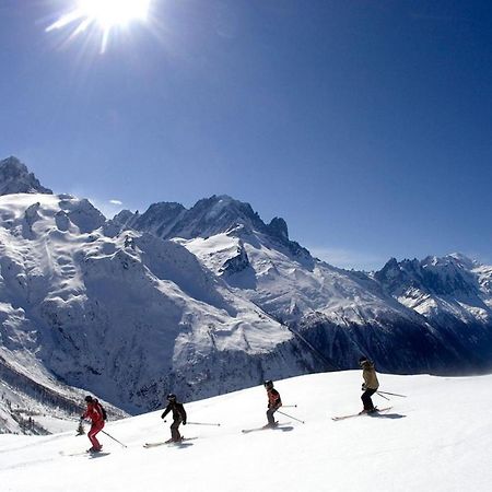 Apartment Sapaudia - Chamonix Charm Town Centre Retreat Exterior foto