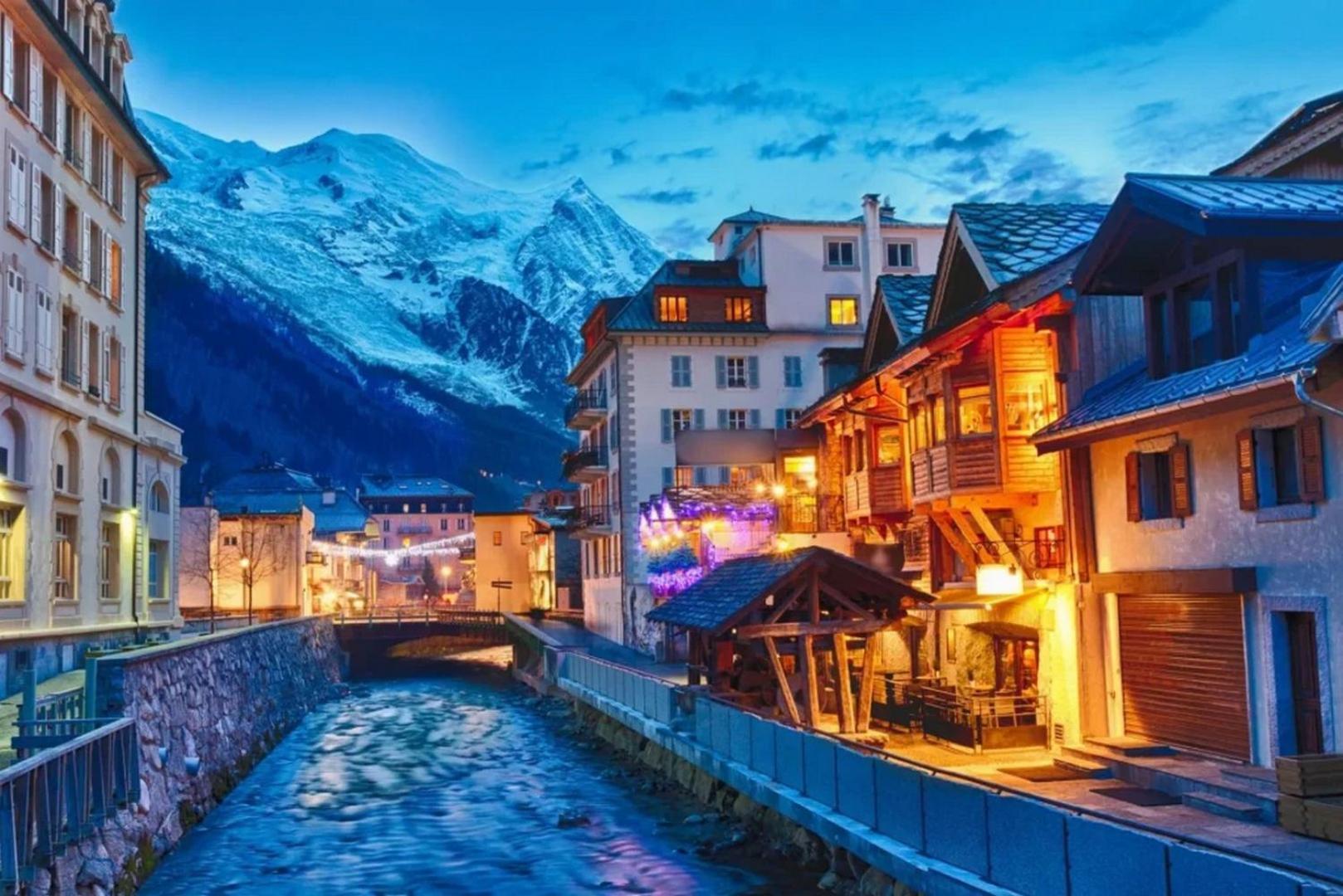 Apartment Sapaudia - Chamonix Charm Town Centre Retreat Exterior foto