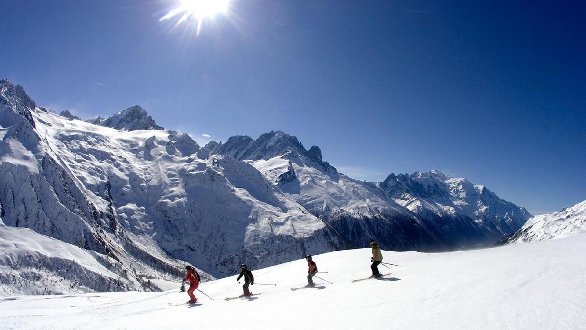 Apartment Sapaudia - Chamonix Charm Town Centre Retreat Exterior foto
