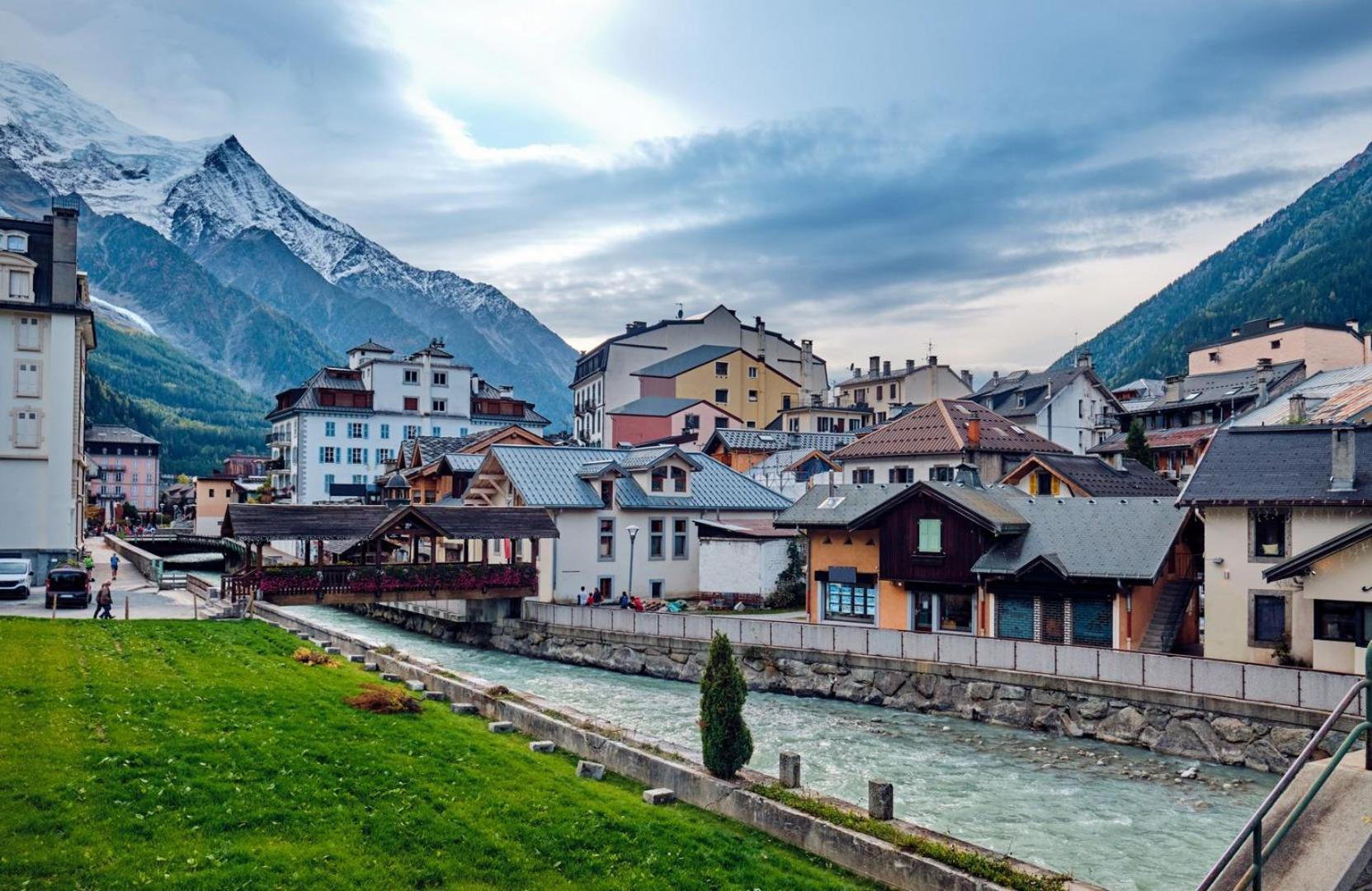 Apartment Sapaudia - Chamonix Charm Town Centre Retreat Exterior foto
